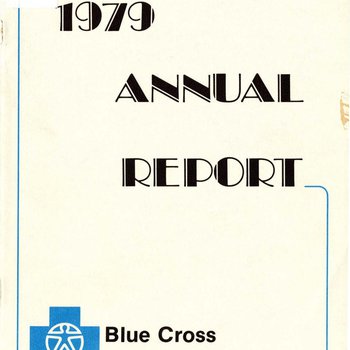 Blue Cross of Florida Annual Report: 1979