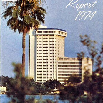 Blue Cross of Florida Annual Report: 1974