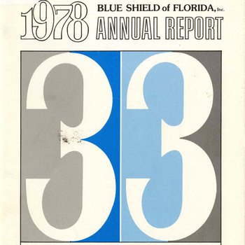 Blue Shield of Florida Annual Report: 1978
