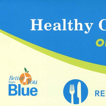 Better You from Blue: Healthy Choices on the Go Restaurant Guide