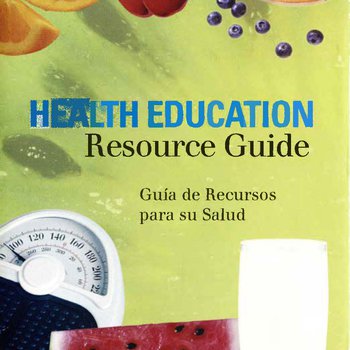 Health Education Resource Guide
