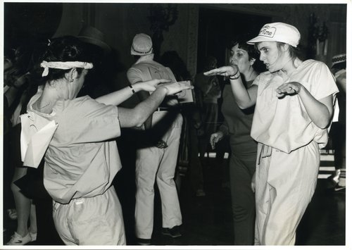 1980s Costume Dance Contest