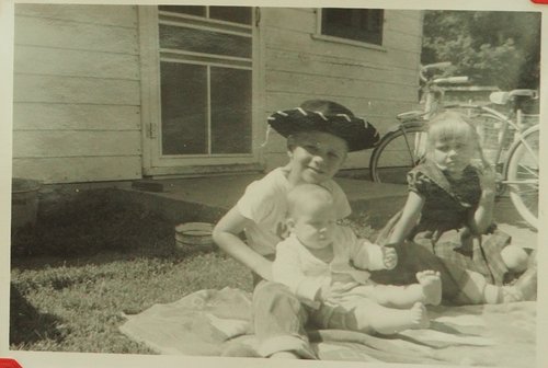 Paul John and Carol 1958