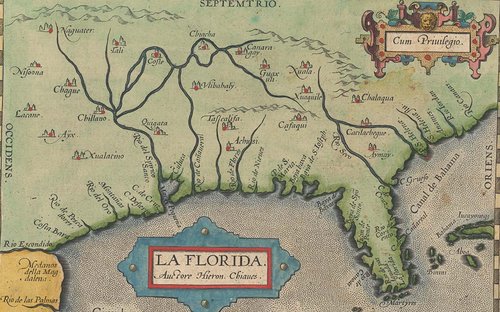 Early Maps of Florida - University of North Florida