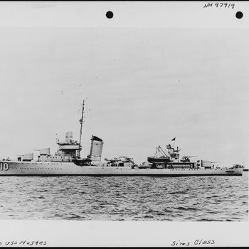 USS Hughes Resource Pages