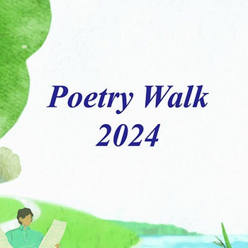 Poetry Walk, 2024