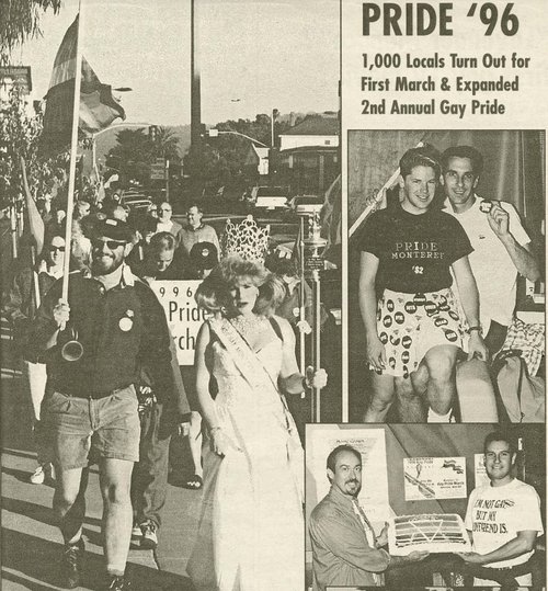 Pride 1996 The Paper V3N1 July-August 1996