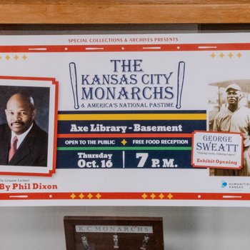 Pittsburg State honors George Sweatt in special event