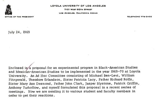 Proposal_Black Amer Studies_Mexican Amer Studies_1969-1970