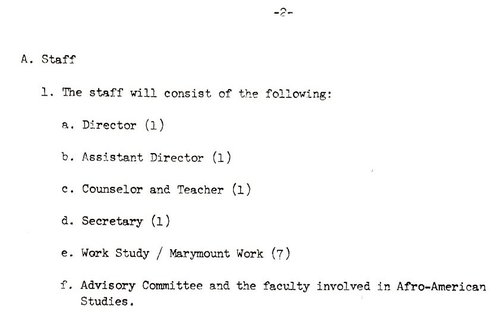 Proposal for Reogranization of Afro American Studies Program_2