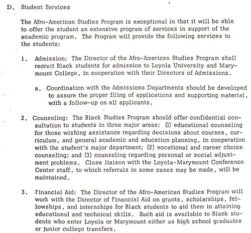 Proposal for an Afro American Studies Program_Final_2