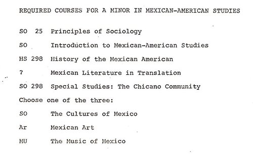 Proposal for an Ethnic Studies Option in Sociology_1969-1970_6