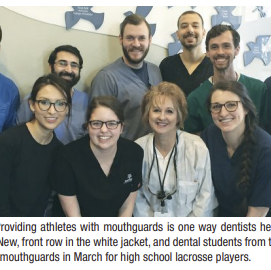 ADA News - Protecting athletes’ teeth during Facial Protection Month (2018)