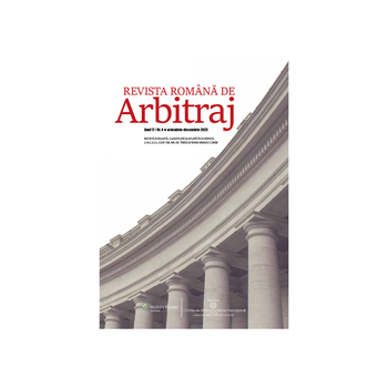 Difficult and Novel Issues Explored by the Students Who Represented the University of Bucharest in the 2021-2022 Edition of the Willem C. Vis International Commercial Arbitration Moot