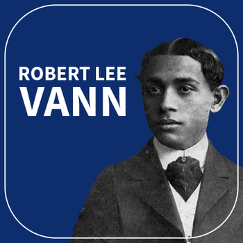 Robert Lee Vann, J.D. 1909