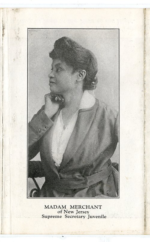 Madam Merchant of New Jersey, Supreme Secretary Juvenile