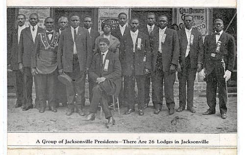 Jacksonville Presidents of the St. Joseph Aid Society