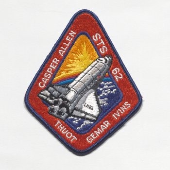 STS-62 Mission Patch
