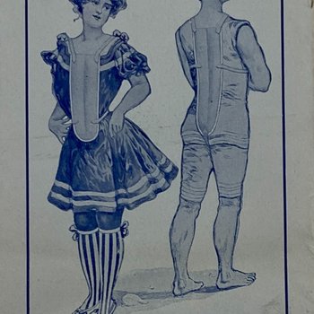 Safety in Water Advertisement 1904