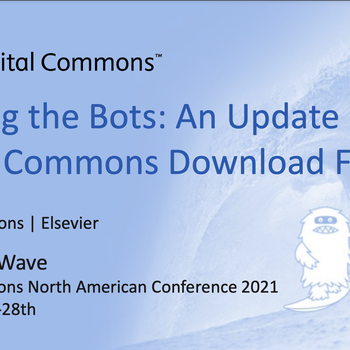 Fighting the Bots: An Update on Digital Commons Download Filtering