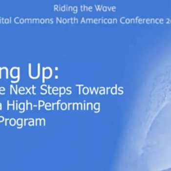 Leveling Up: Taking the Next Steps Towards Building a High-Performing Journals Program
