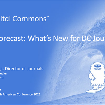 A Swell Forecast: What's New for DC Journals?