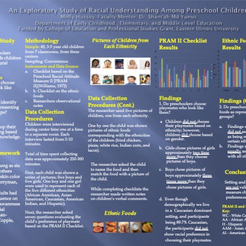 Teaching, Learning, and Foundations Student Posters