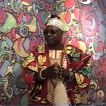 David Parks' Films: "J. Evetts Haley" and "Chief Oruntoba at Wichita Center for the Arts"