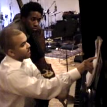 Behind the Scenes Music Video Irvin Recording "Jazz Poetry #2"