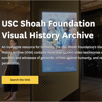 Lynn University-USC Shoah Foundation Partnership