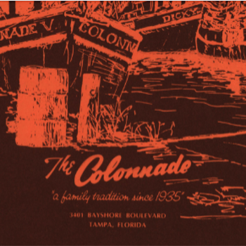 Florida Restaurant Menu Collection
