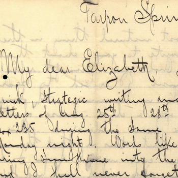 Albert Hafner Letters