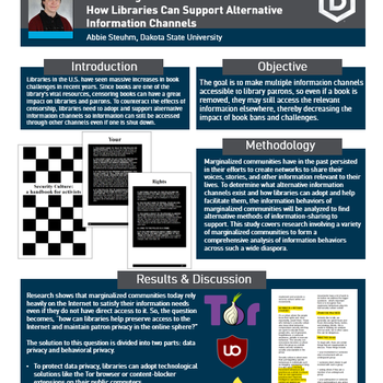 If You Have Nothing to Hide, You Still Have Something to Fear: How Libraries Can Support Alternative Information Channels