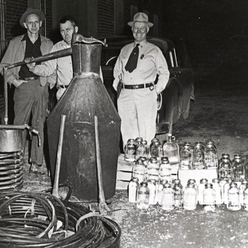 Moonshine & the Law