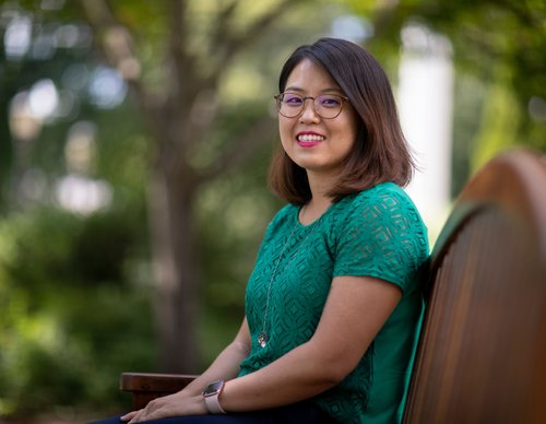 Portrait of Seulgie Claire Lim