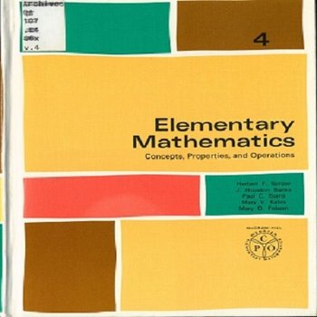 Elementary mathematics: Concepts, Properties, and Operations (Vol. 4)