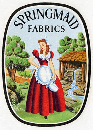 Springs Mills Logo 1963