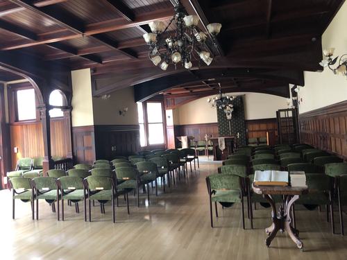 St. Catherine Benincasa Chapel, 2019, Personal Collection, Dominican University of CA, San Rafael CA