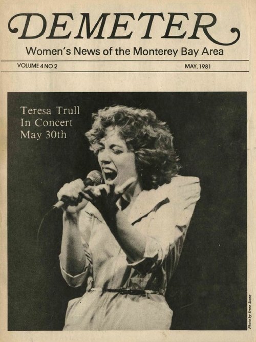 Teresa Trull Demeter V4N2 May 1981