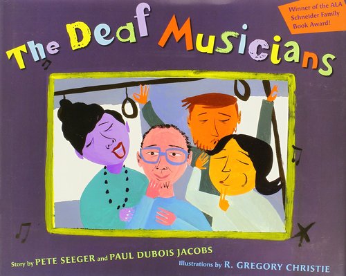 The Deaf Musicians, Pete Seeger and Paul Dubois Jacobs
