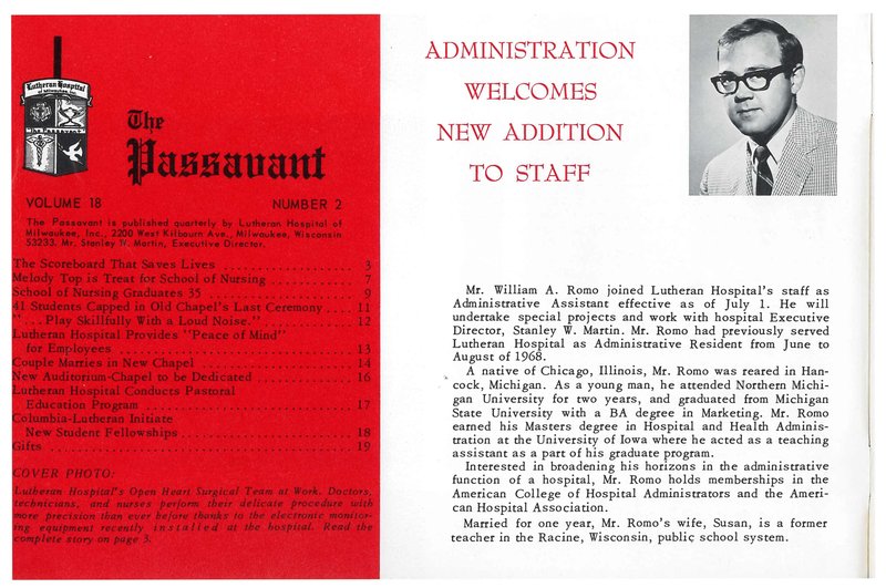 The Passavant 1969 V18 N2 Summer_Page_2