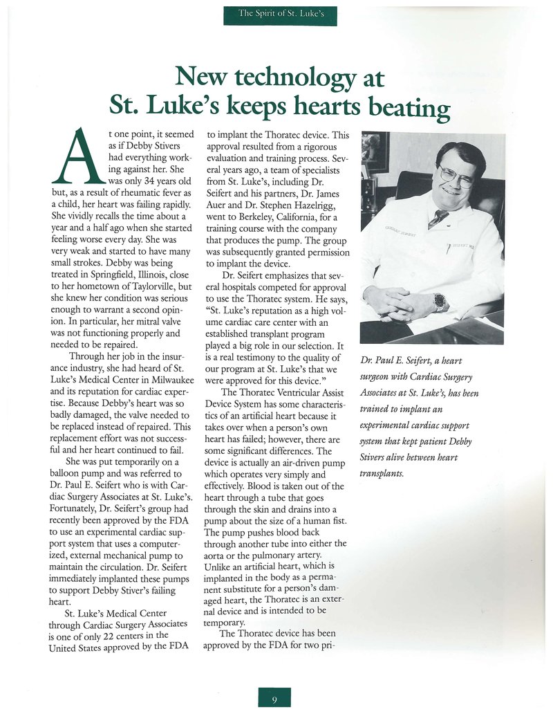 The Spirit of St. Lukes 1992 Winter_Page_1