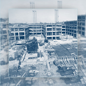Building a Medical Center: The Construction of the 1955 Medical College Hospital
