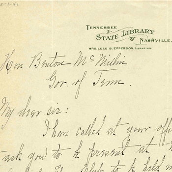 The Transfer to the Library & Archives