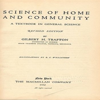 Science of Home and Community: A Textbook in General Science (Rev. ed.)