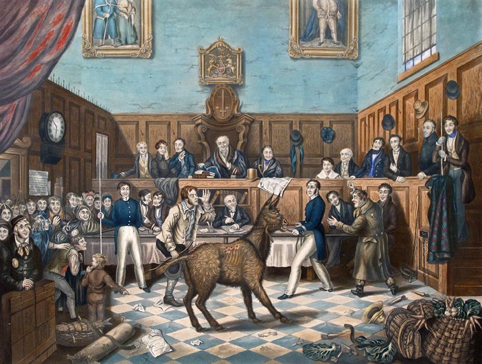 The Trial of “Bill Burn” Under Martin’s Act, 1838