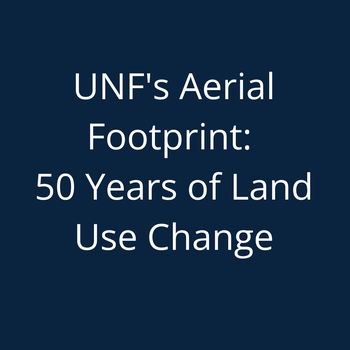 UNF's Aerial Footprint: 50 Years of Land Use Change