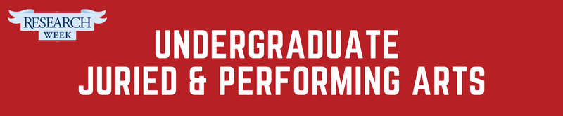 Undergraduate Juried & Performing Arts