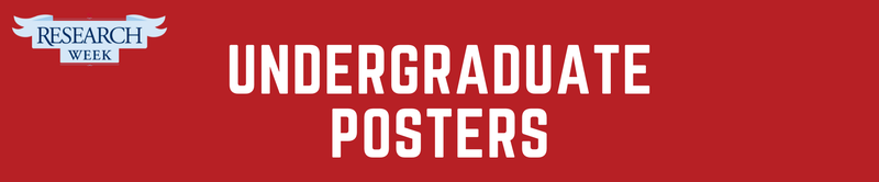 Undergraduate Poster
