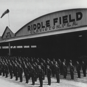 The #5 British Flying Training School (BFTS) Exhibit